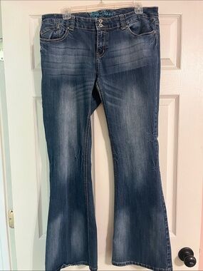 Ariya Indigo Flare Jeans